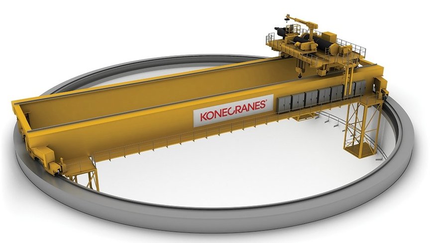 Konecranes to modernize four polar reactor cranes for major US power utility